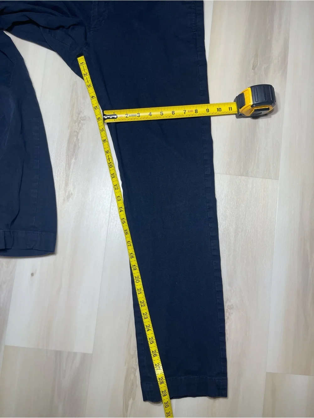 Banana Republic Pants Men’s Sz 33x32 Aiden Pant Blue Stretch Brushed Modal Blend